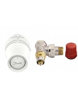 Danfoss Jutiklio rinkinys 015G5325, RA-N, DN15, kampinis