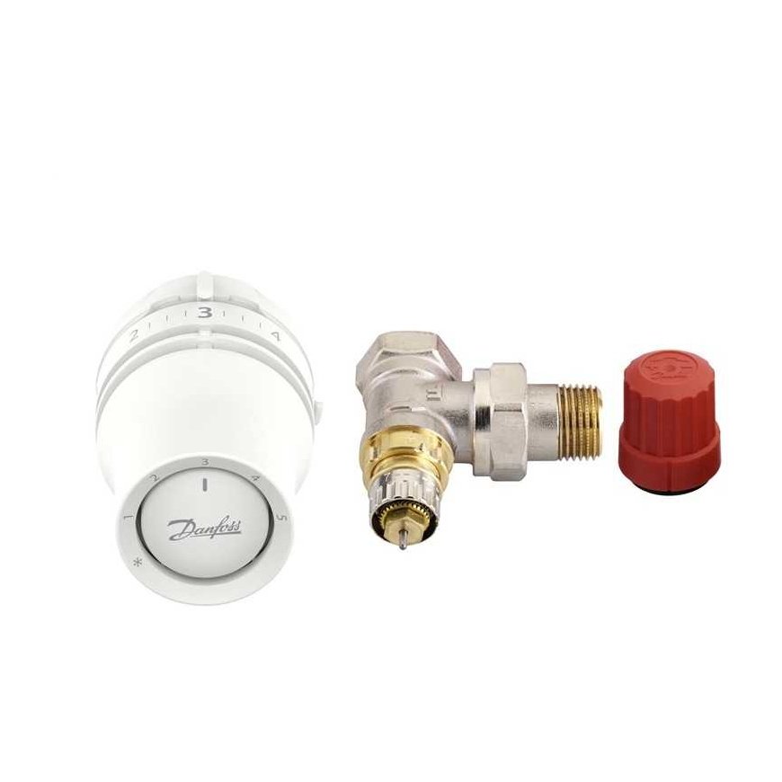 Danfoss Jutiklio rinkinys 015G5325, RA-N, DN15, kampinis
