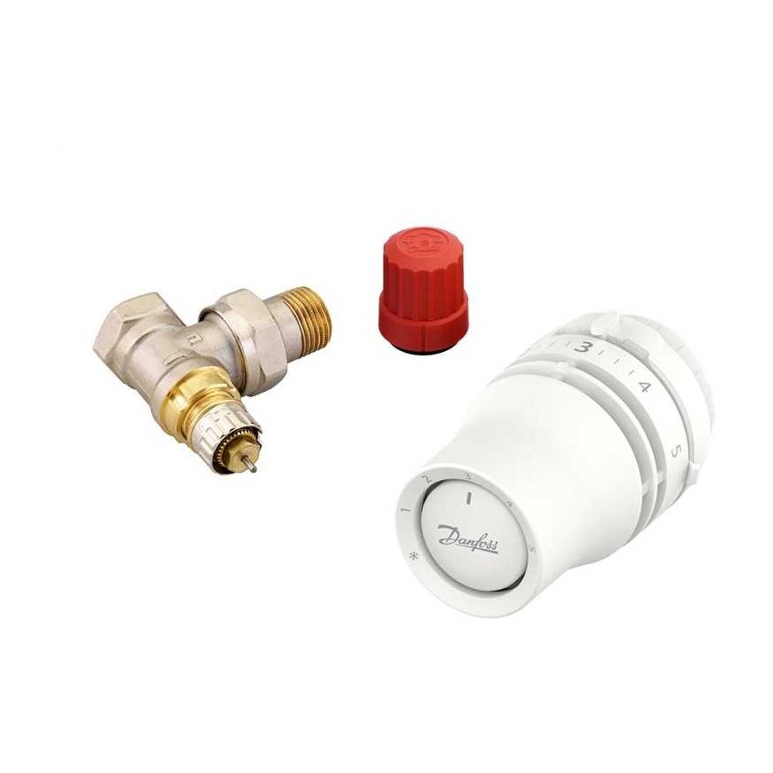Danfoss Jutiklio rinkinys 015G5325, RA-N, DN15, kampinis – 3