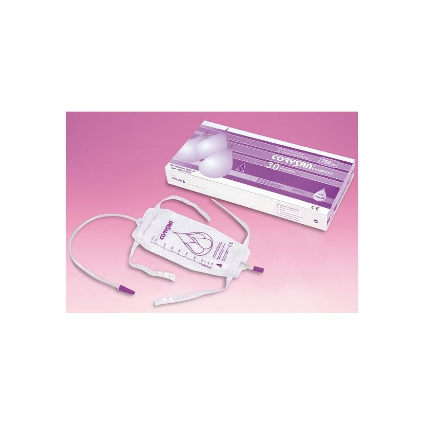 Corysan urine bag full leg 55 cm