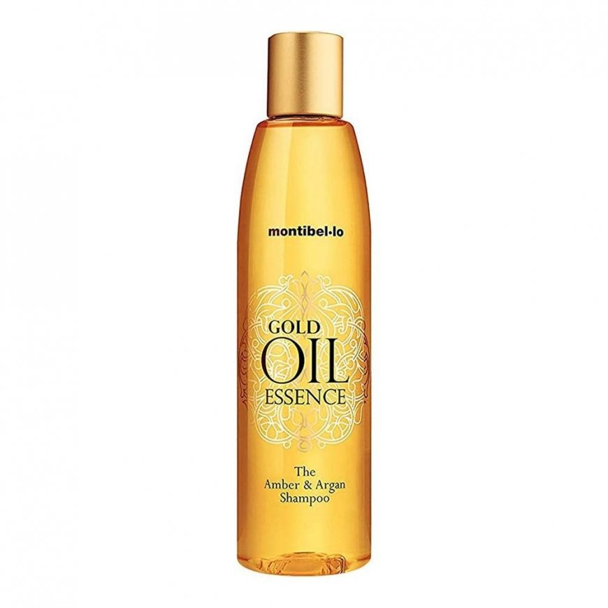 Montibello Gold Oil Essence Amber Argan