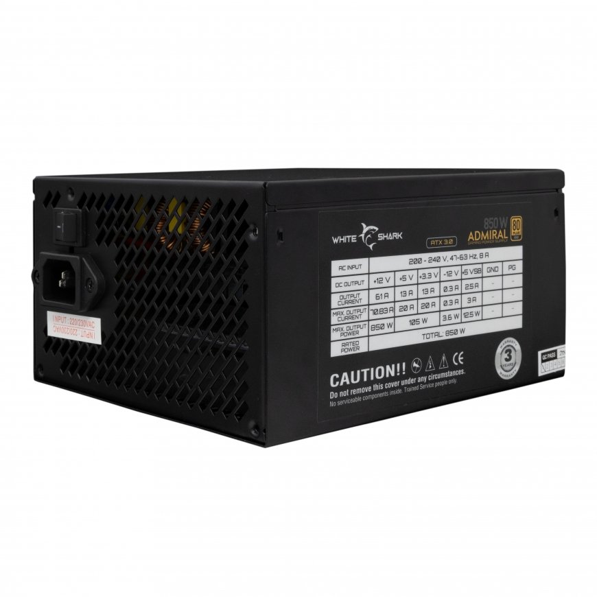 White Shark White Shark GPSU-850W Admiral