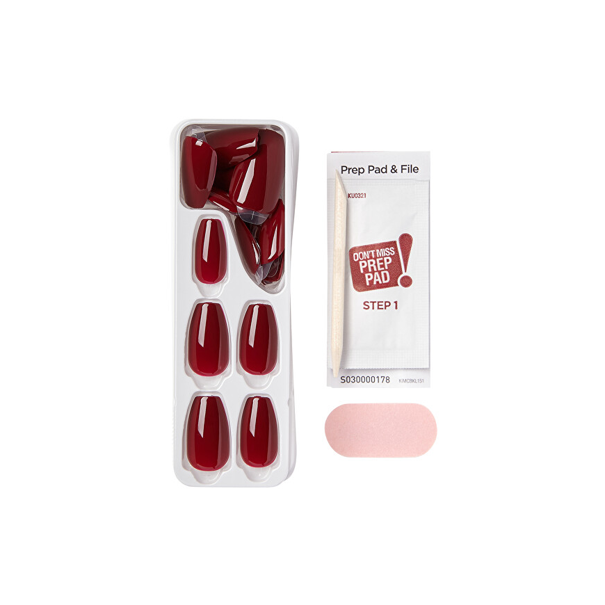 Kiss My Face ImPRESS Color MC Winery in NYC Nails 30 pcs – 2