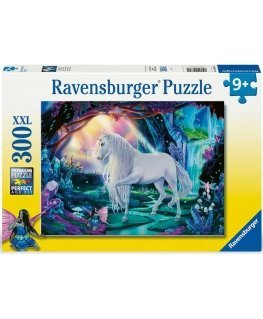 Ravensburger Puzzle 300 pcs. - A magical unicorn in the forest