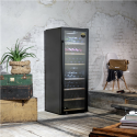 Caso | Smart Wine Cooler | Exclusive wine 126 | Energy efficiency class G | Freestanding | Bottle capacity 126 bottles | Cooling Caso | Smart Wine Cooler | Exclusive wine 126 | Energy efficiency class G | Freestanding | Bottle capacity 126 bottles | Cooling