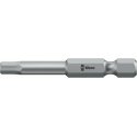 Atsuktuvo antgalis WERA 840/4 Z Hex-Plus 50 mm 6 mm Atsuktuvo antgalis WERA 840/4 Z Hex-Plus 50 mm 6 mm