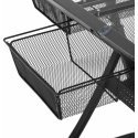 Frommstarck Rašomasis stalas, stiklinis piešimo stalas su stalčiais piešimui ir eskizavimui, 120x60 cm Frommstarck Rašomasis stalas, stiklinis piešimo stalas su stalčiais piešimui ir eskizavimui, 120x60 cm