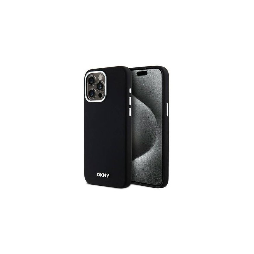 DKNY DKHMP14XSMCHLK iPhone 14 Pro Max 6.7" czarny|black hardcase – 2