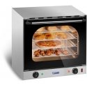Royal Catering Piec piekarnik konwekcyjny 4-poziomowy 2400 W + 4 x Tacka