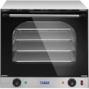 Royal Catering Piec piekarnik konwekcyjny 4-poziomowy 2400 W + 4 x Tacka