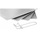 Royal Catering Piec piekarnik konwekcyjny 4-poziomowy 2400 W + 4 x Tacka
