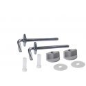 Cersanit toilet hinges DUR METAL UNIVERSAL 02