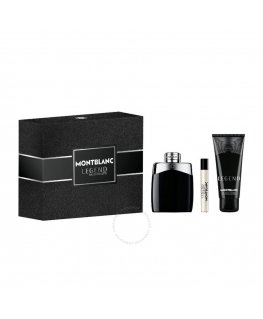 Montblanc Legend for Men EDT 100 ml + EDT MINI 7.5 ml + SG 75 g