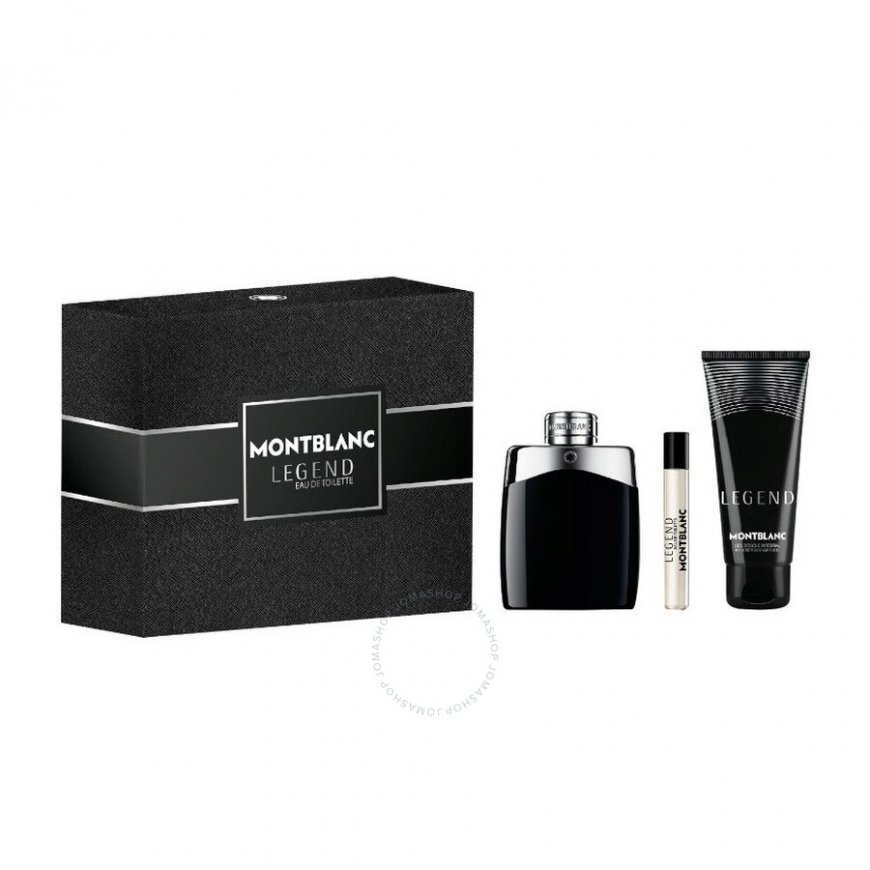 Montblanc Legend for Men EDT 100 ml + EDT MINI 7.5 ml + SG 75 g