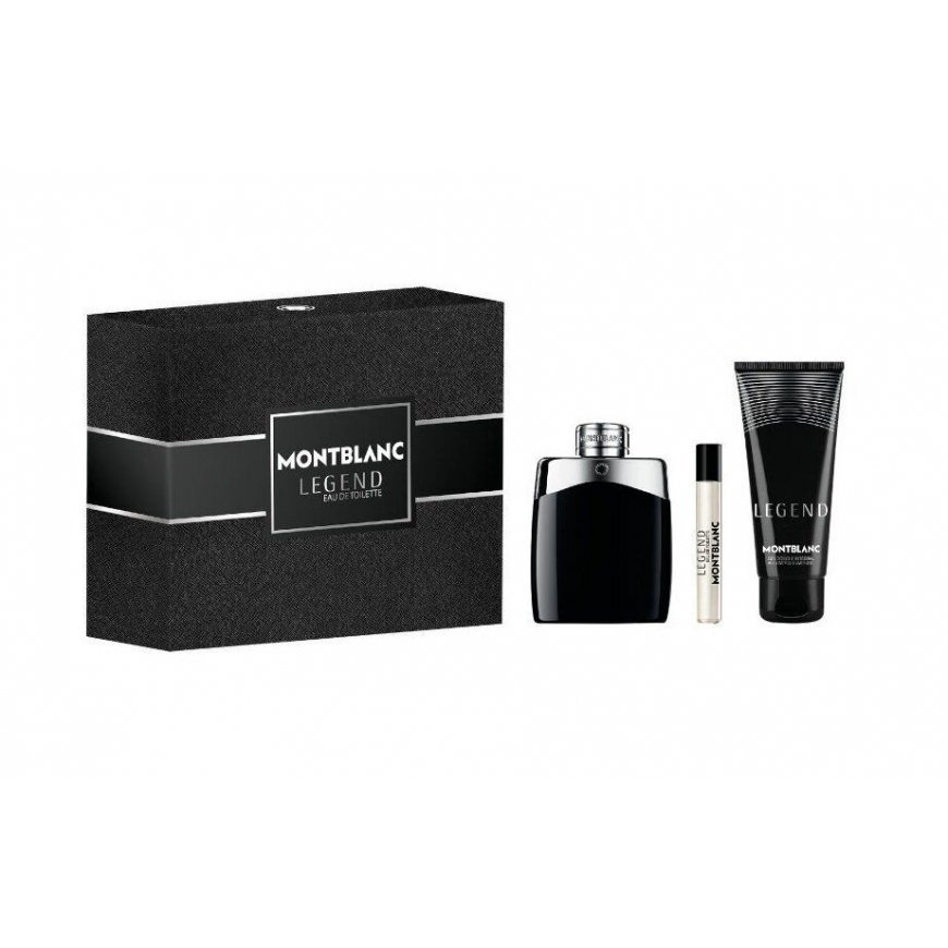 Montblanc Legend for Men EDT 100 ml + EDT MINI 7.5 ml + SG 75 g – 2