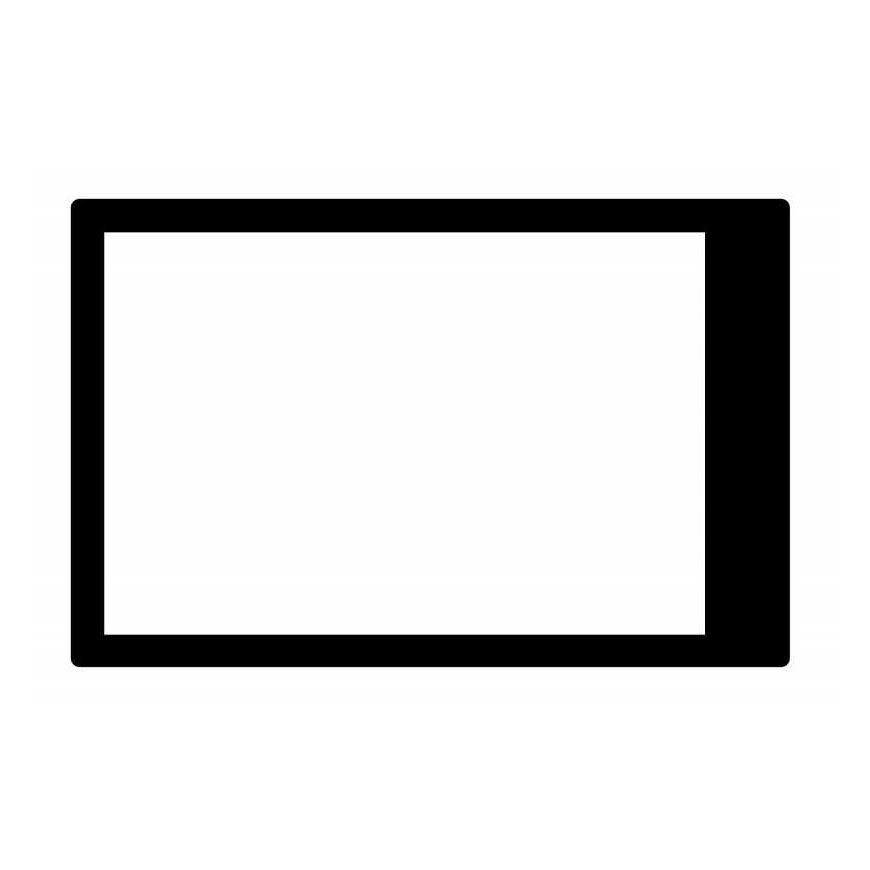 GGS Larmor LCD Shield for Canon R8 / R50 – 4