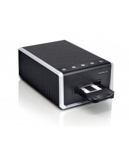 Plustek OpticFilm 135i Kalvo-/diaskanneri 7200 x 7200 DPI musta, Hopea