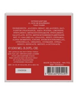 Coach Poppy Eau De Parfum 100 ml (woman)