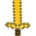 Jakks Pacific Disguise Minecraft kardas, auksas Jakks Pacific Disguise Minecraft kardas, auksas