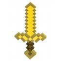 Jakks Pacific Disguise Minecraft Sword, Gold Jakks Pacific Disguise Minecraft Sword, Gold