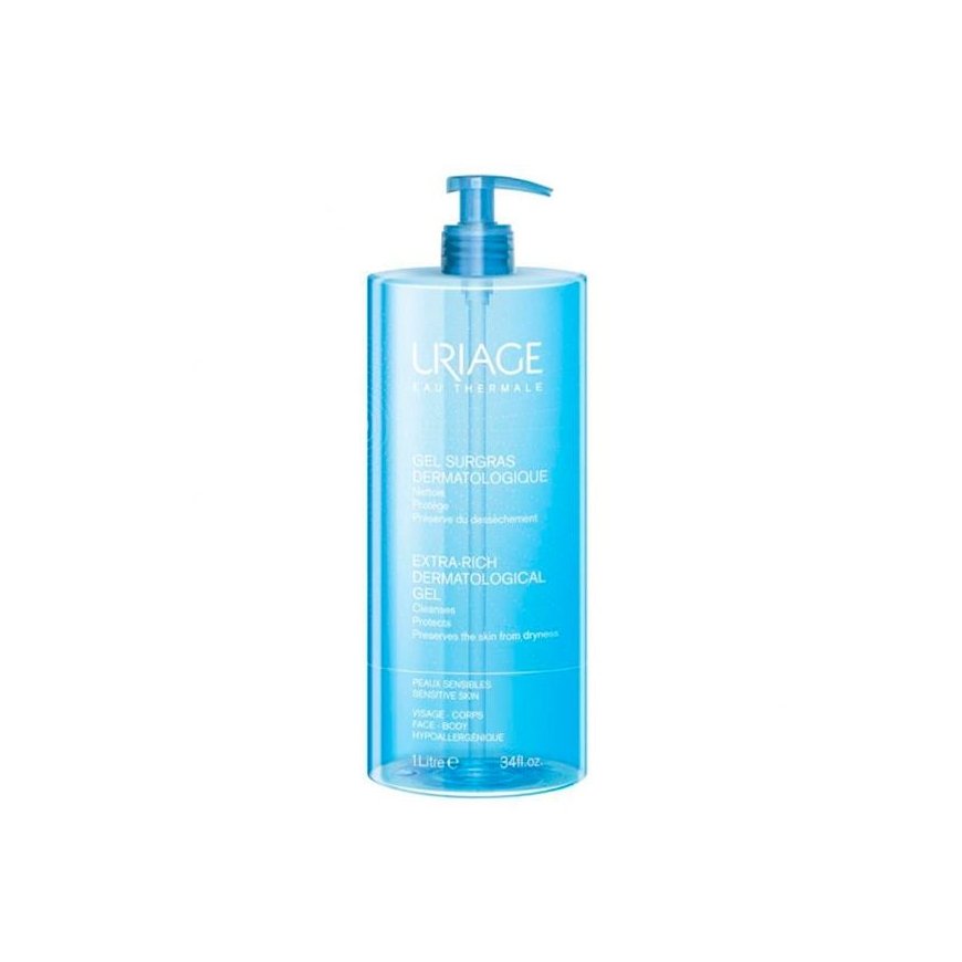 "Uriage Surgras dermatologinis gelis 1000ml