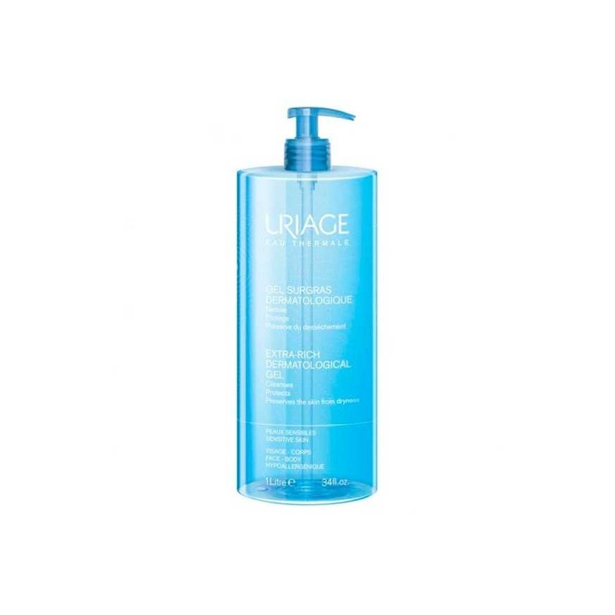 "Uriage Surgras dermatologinis gelis 1000ml – 3