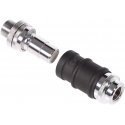 Alphacool ES quick release, BLH1A set, IG-IG, with bulkhead fitting Alphacool ES quick release, BLH1A set, IG-IG, with bulkhead fitting