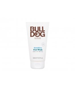 Bulldog Sensitive Face Wash Cleansing Gel 150ml