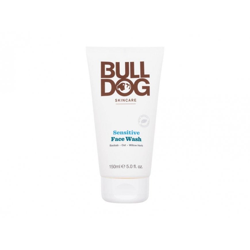 Bulldog Sensitive Face Wash Cleansing Gel