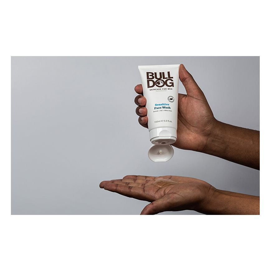 Bulldog Sensitive Face Wash Cleansing Gel 150ml – 2