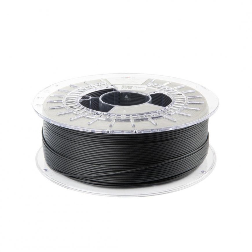 Plastikas Spectrum PET-G Matinis - 1.75mm - 1kg - Deep Juodas – 2