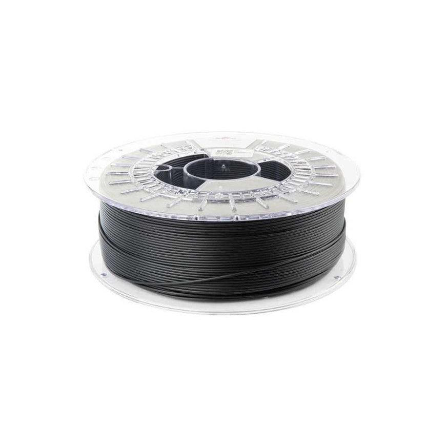 Plastic Spectrum PET-G Matte - 1.75mm - 1kg - Deep Black – 4