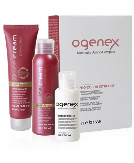 Inebrya Ogenex Pro-Color Intro Kit - Set for color improvement