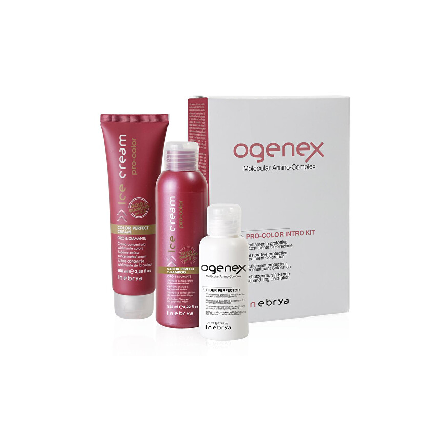 Inebrya Ogenex Pro-Color Intro Kit -