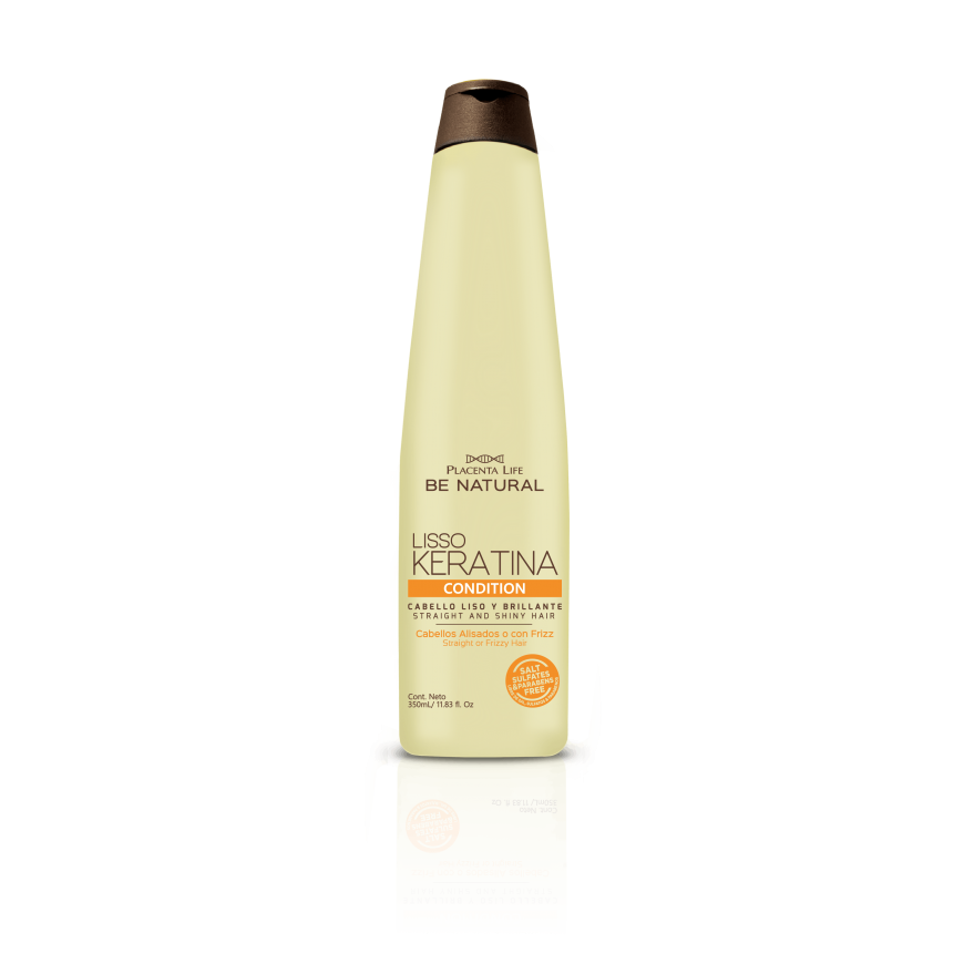 Placenta Life Be Natural Lisso Keratina Conditioner for Straight – 2