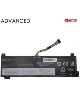 Laptop battery LENOVO L17L2PB3, 4500mAh, Extra Digital Advanced