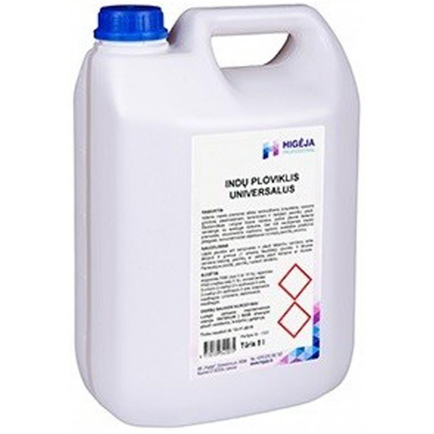 Dishwashing detergent HIGĖJA, universal, 5 l