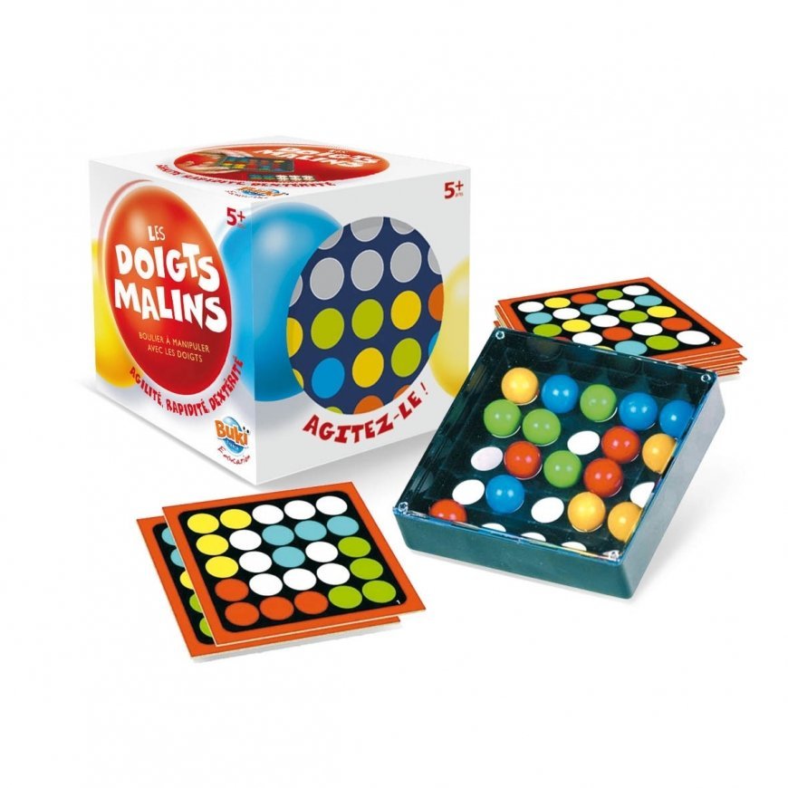 Buki 54002 aktīvā/prasmju spēle un rotaļlieta