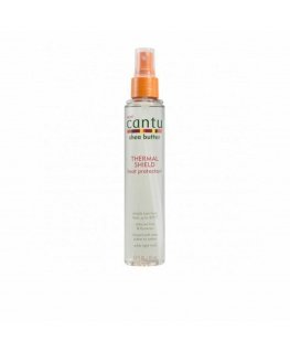 "Cantu Buttermilk Oil Thermal Shield Heat Protectant Spray" heat protecting spray 151ml