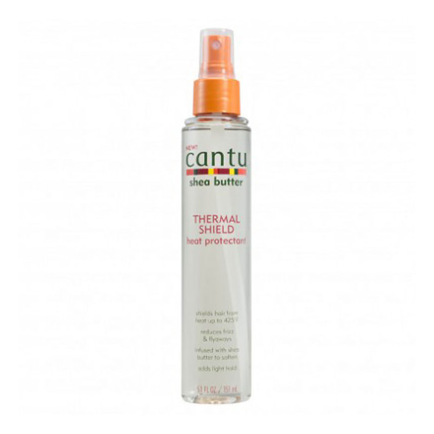 "Cantu Buttermilk Oil Thermal Shield Heat Protectant Spray" heat protecting spray 151ml – 2