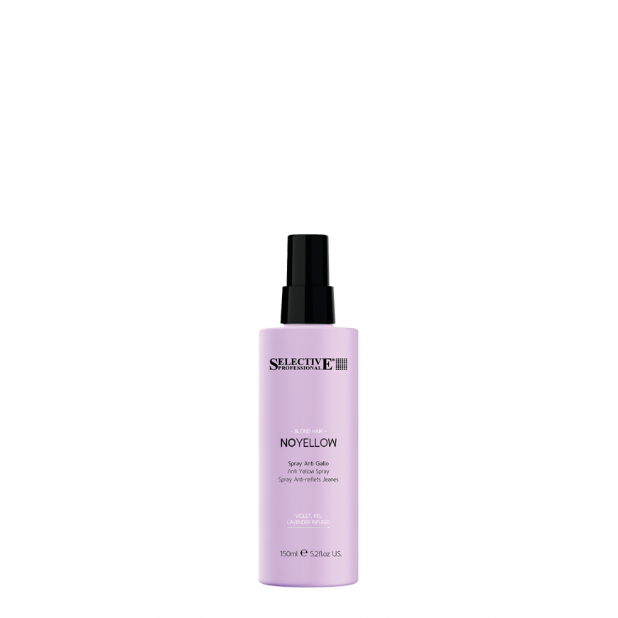 Selective Professional NO Yellow Blond hair Leave-in spray Yellow shades neutralizing spray, 150 ml
