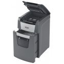Rexel Optimum AutoFeed+ 130X papīra smalcinātājs Krusteniskā smalcināšana 55 dB 22 cm Melns, Sudrabs