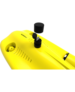 Chasing Aliuminio plug/cover with rubber band