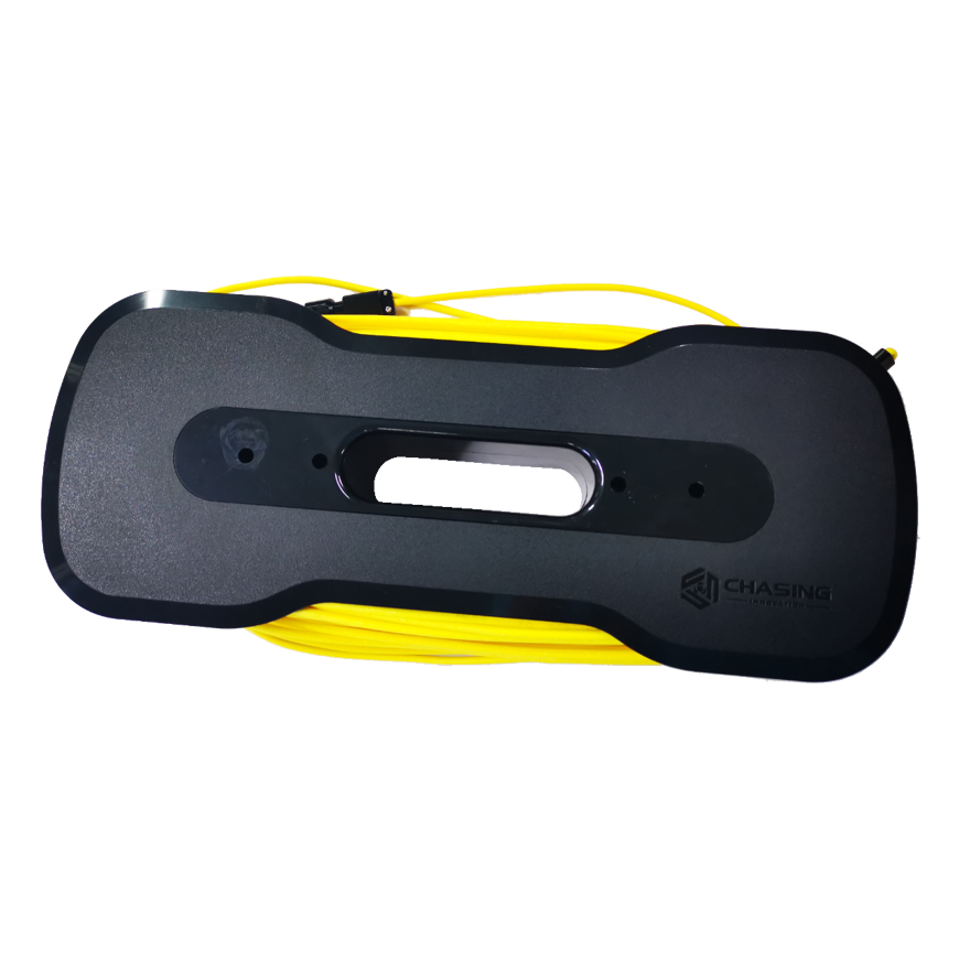 Chasing Aliuminio plug/cover with rubber band – 2
