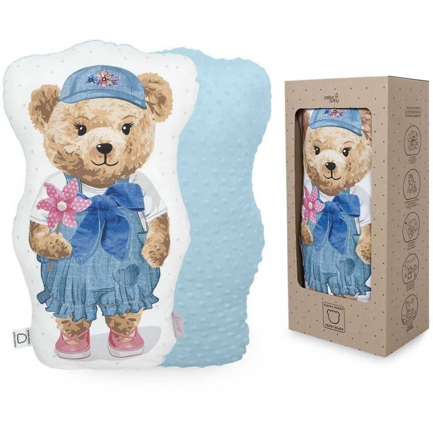 CebaBaby cushion, Fluffy Puffy Lizzy, W-852-132-685