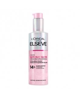 L'Oreal Elseve Glycolic Gloss serum bez spłukiwania do włosów zorstkich i matowych 150ml