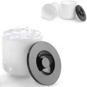Hendi White ice container with black lid, 5L