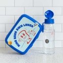 Drinking bottle Amuse Water bottle 500 ml with holder Urban Doodle Drinking bottle Amuse Water bottle 500 ml with holder Urban Doodle