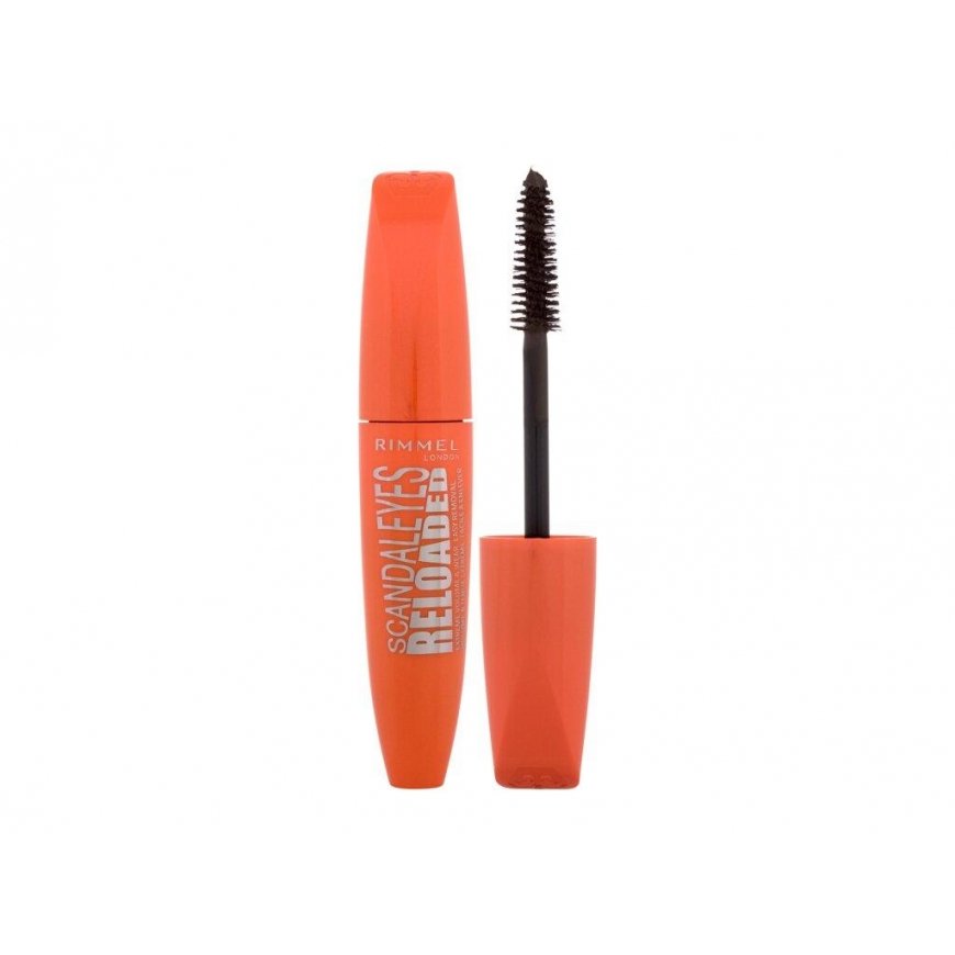 Rimmel London Scandaleyes Reloaded Mascara 002-Brown Black – 2