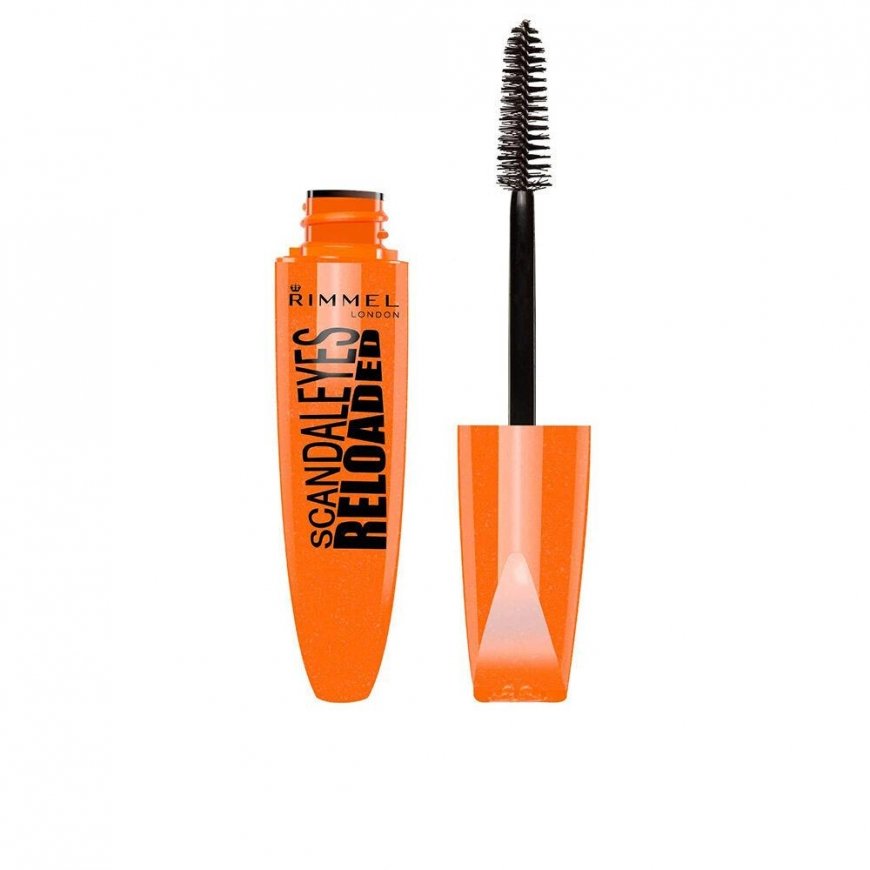 "Rimmel London Scandaleyes Reloaded blakstienų tušas 002-Brown Juodas – 3